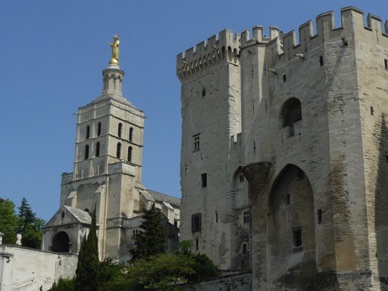 AVIGNON  (Vaucluse)
Notre Dame des Doms